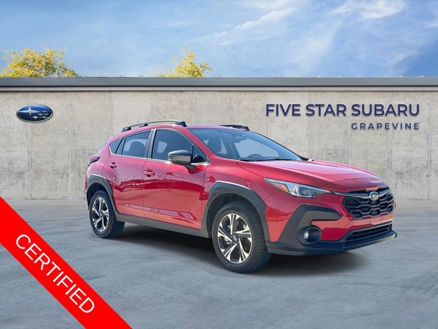 Certified 2025 Subaru Crosstrek 2.0i Premium w/ Crosstrek Mirror Package video 1