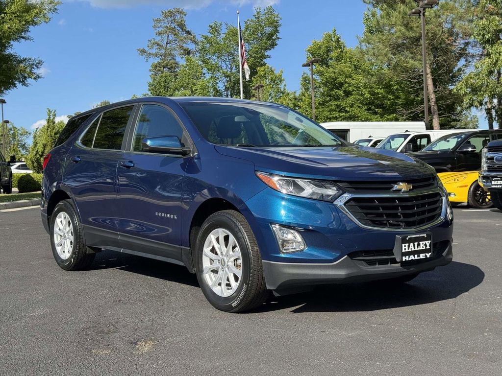 Used 2021 Chevrolet Equinox LT AWD/4WD image 2