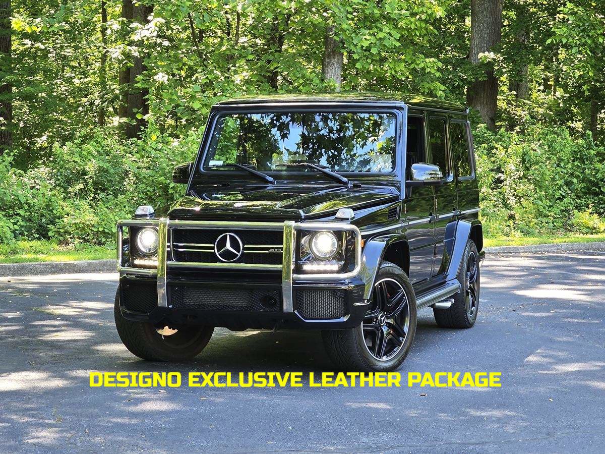 Used 2017 Mercedes-Benz G 63 AMG 4MATIC