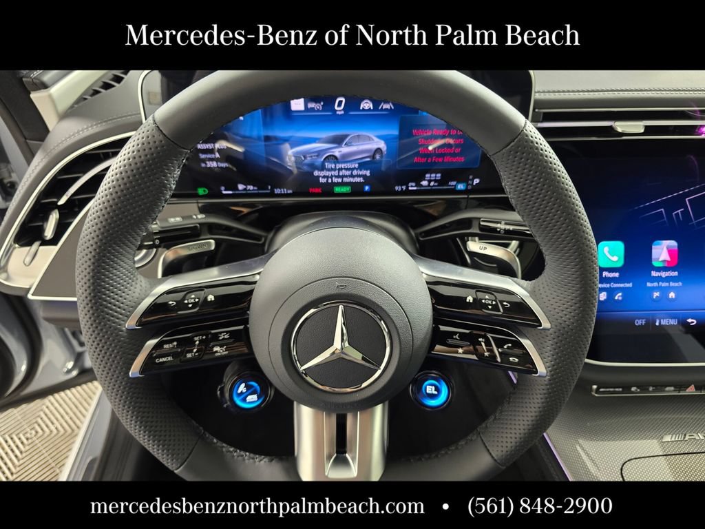 New 2026 Mercedes-Benz E 53 AMG e 4MATIC Sedan image 15