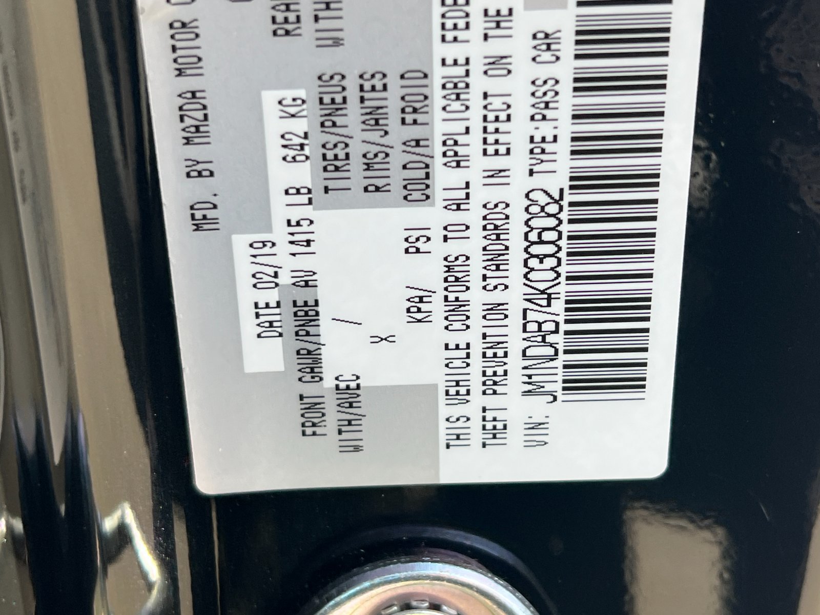 Used 2019 MAZDA MX-5 Miata Sport RWD image 27