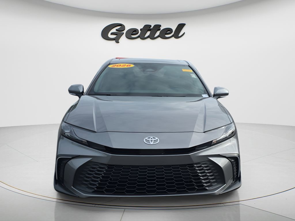 Used 2026 Toyota Camry SE w/ Multimedia Upgrade Package FWD image 2