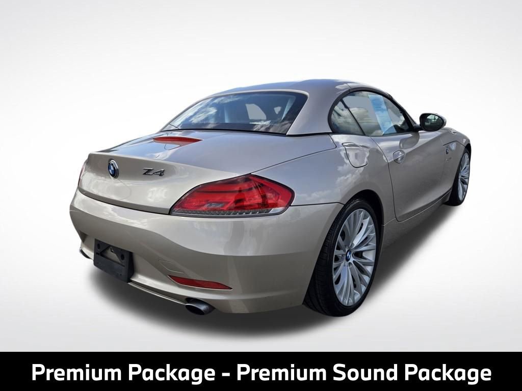 Used 2012 BMW Z4 sDrive35i RWD image 9