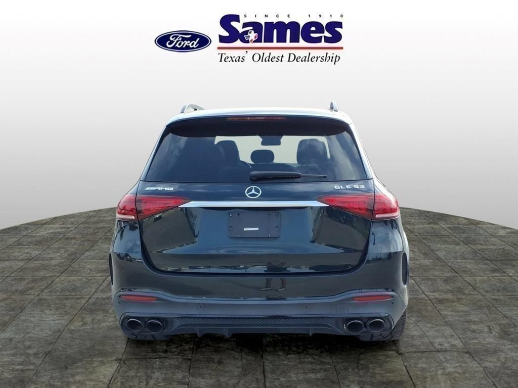 Used 2022 Mercedes-Benz GLE 53 AMG 4MATIC image 4