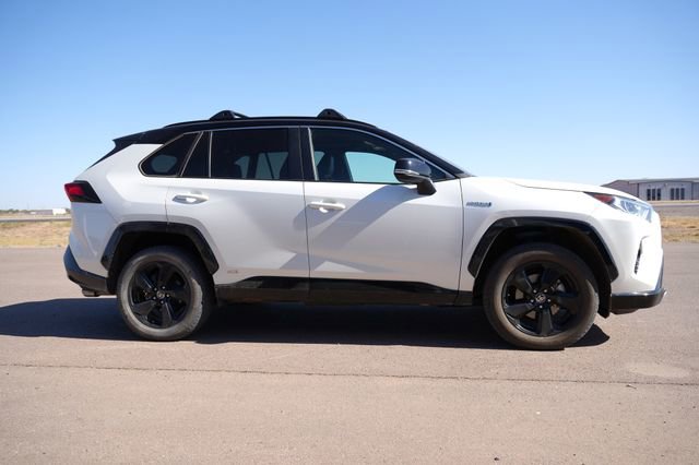 Used 2021 Toyota RAV4 XSE AWD/4WD image 5