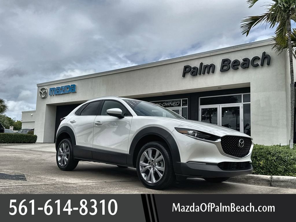 Used 2023 MAZDA CX-30 AWD 2.5 S w/ Preferred Package image 1