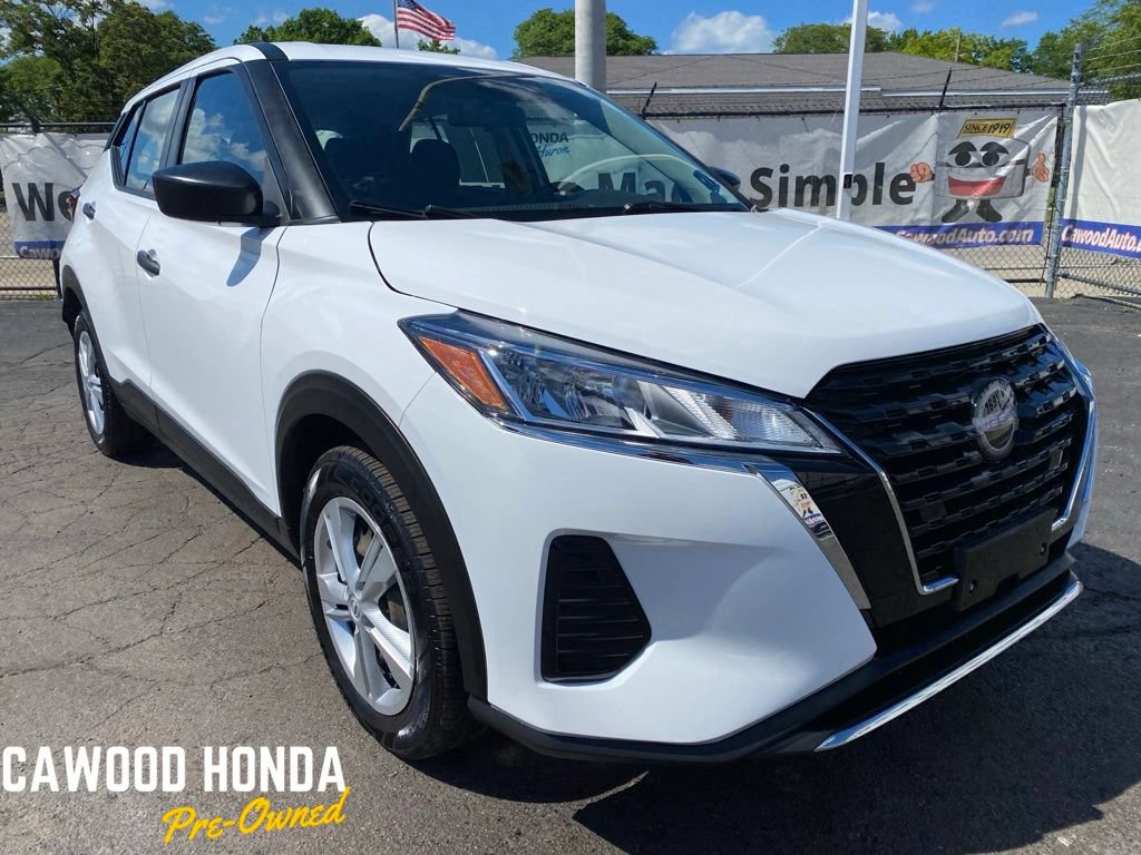 Used 2023 Nissan Kicks S FWD 360° Tour