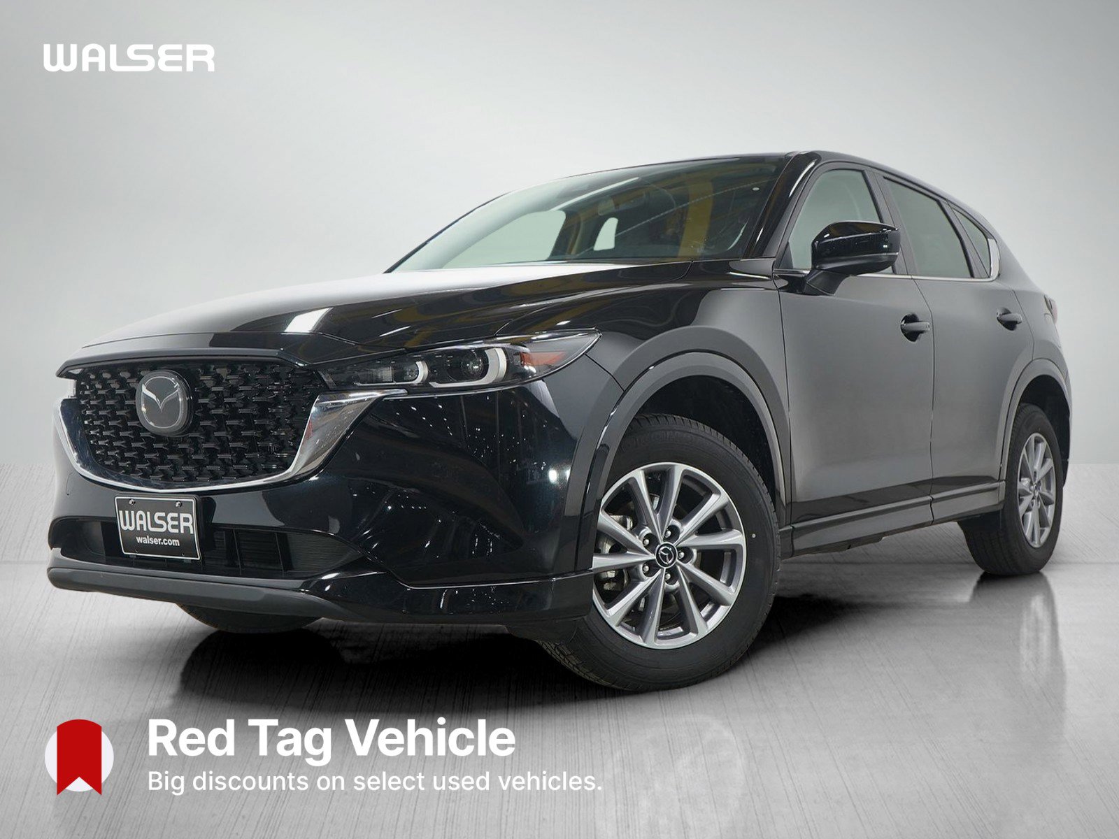 Used 2025 MAZDA CX-5 AWD 2.5 S w/ Preferred Package image 1