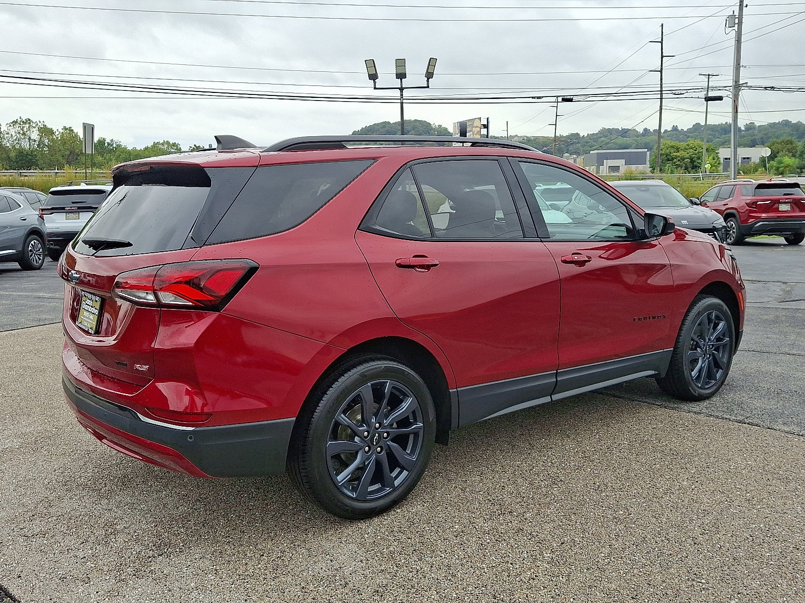 Certified 2023 Chevrolet Equinox RS image 7