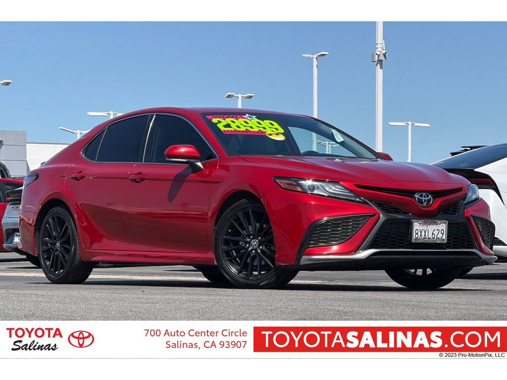 Certified 2021 Toyota Camry XSE
