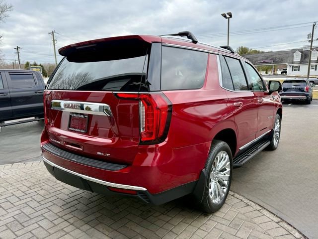 Used 2022 GMC Yukon SLT w/ SLT Luxury Package image 10