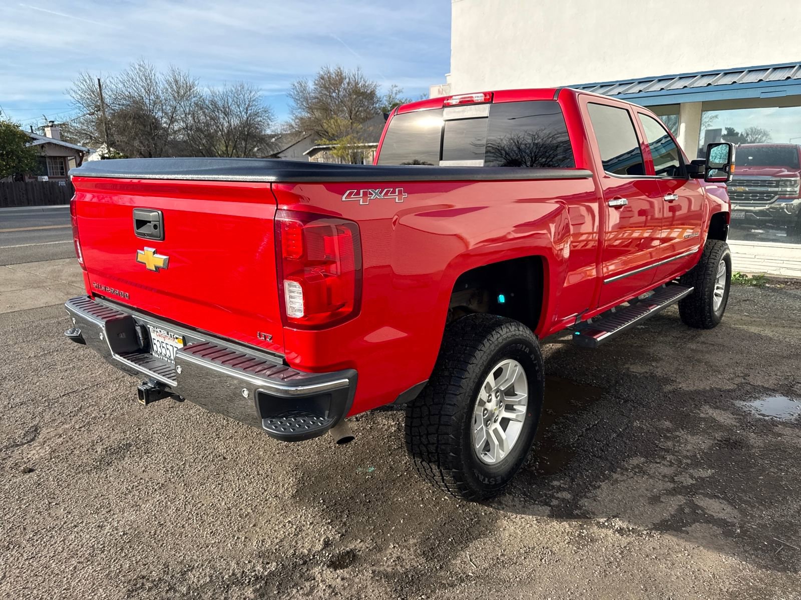 Used 2017 Chevrolet Silverado 1500 LTZ w/ LTZ Plus Package image 5