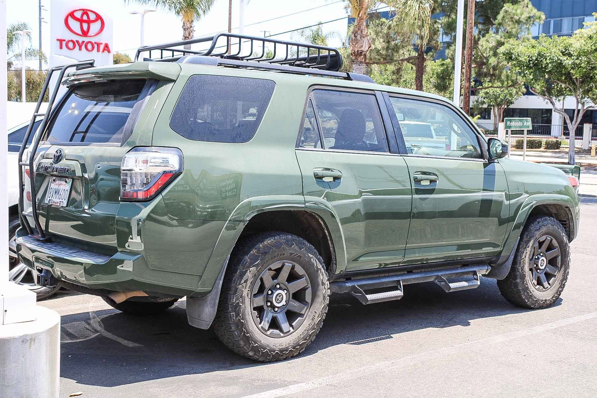 Used 2021 Toyota 4Runner Trail Special Edition AWD/4WD image 7