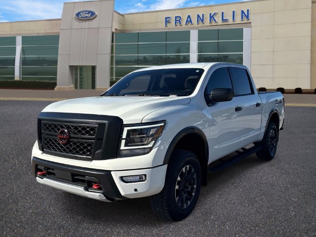 Used 2024 Nissan Titan PRO-4X w/ Pro-4x Utility Package AWD/4WD image 3