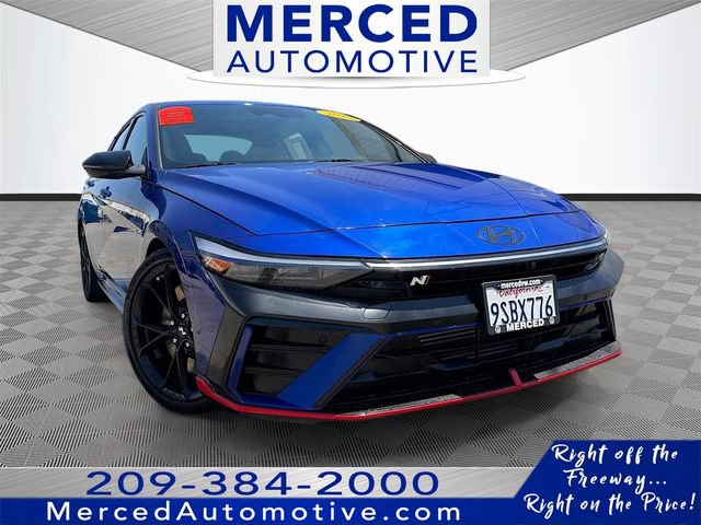 Used 2025 Hyundai Elantra N FWD image 1