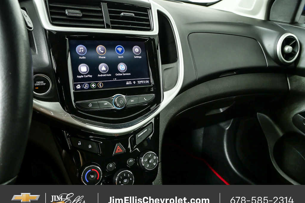 Used 2020 Chevrolet Sonic LT w/ Convenience Package FWD image 12