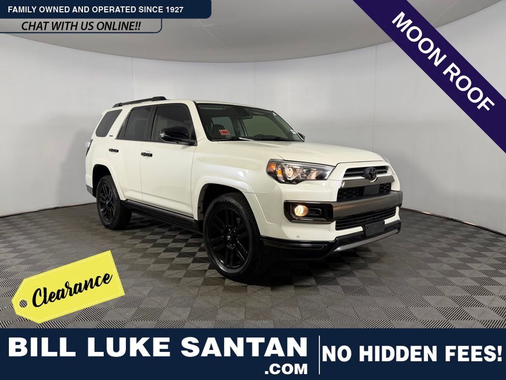 Used 2020 Toyota 4Runner Nightshade