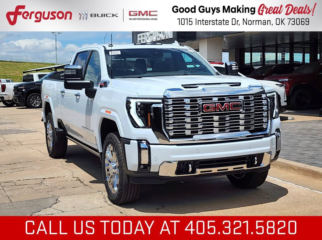 New 2026 GMC Sierra 2500 Denali w/ Denali Reserve Package