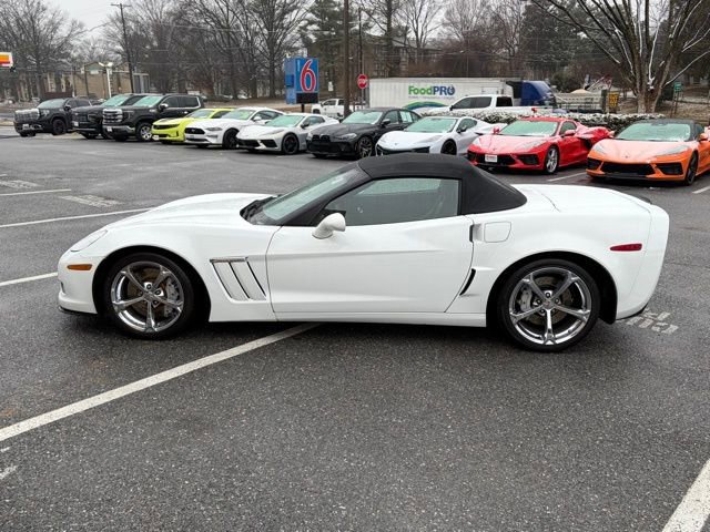 Used 2011 Chevrolet Corvette Grand Sport w/ Preferred Equipment Group image 4