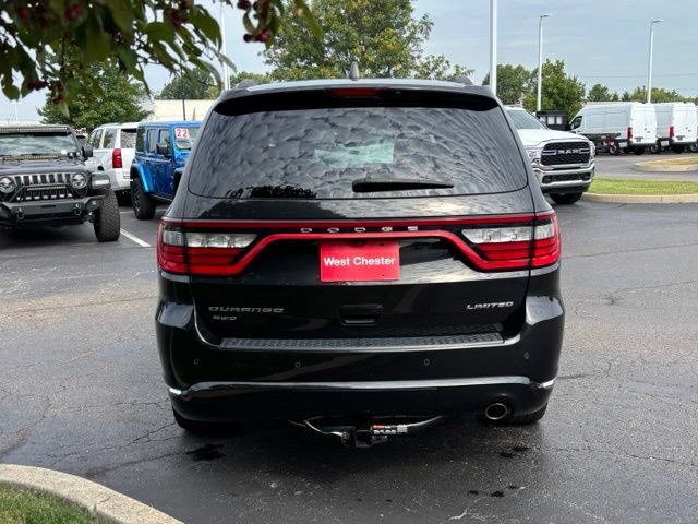 Used 2016 Dodge Durango Limited w/ Premium Group AWD/4WD image 9