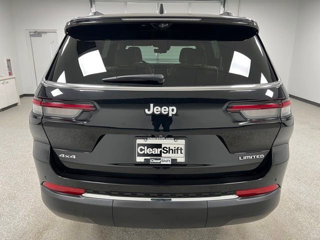 Used 2025 Jeep Grand Cherokee L Limited w/ Luxury Tech Group II AWD/4WD image 8