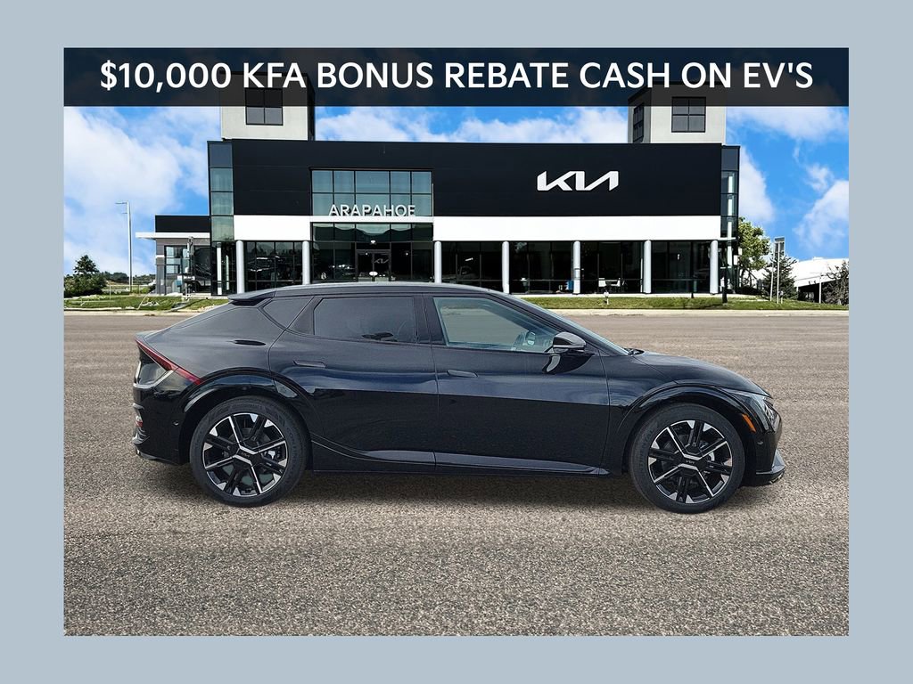 New 2025 Kia EV6 GT-Line