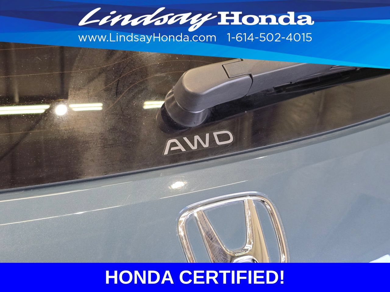 Certified 2025 Honda HR-V EX-L image 7