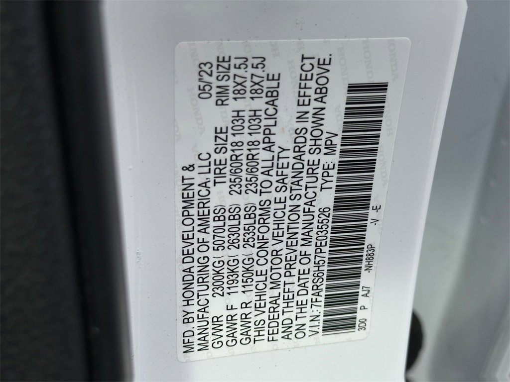 Used 2023 Honda CR-V Sport image 22