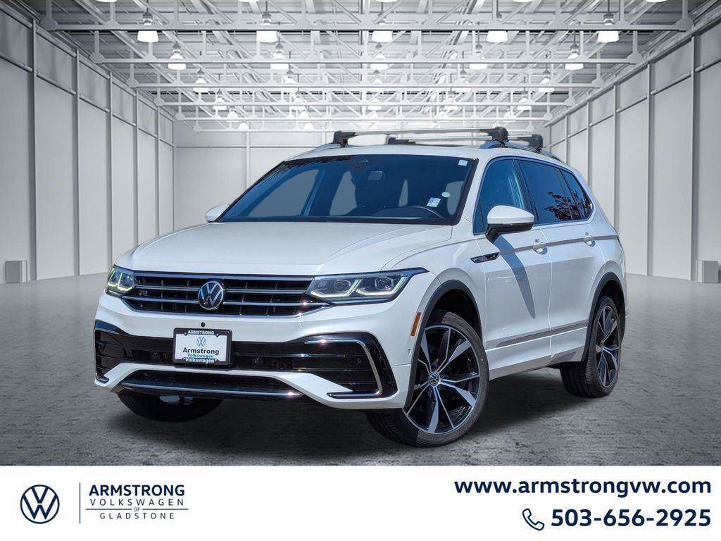 Used 2022 Volkswagen Tiguan SEL R-Line AWD/4WD image 1