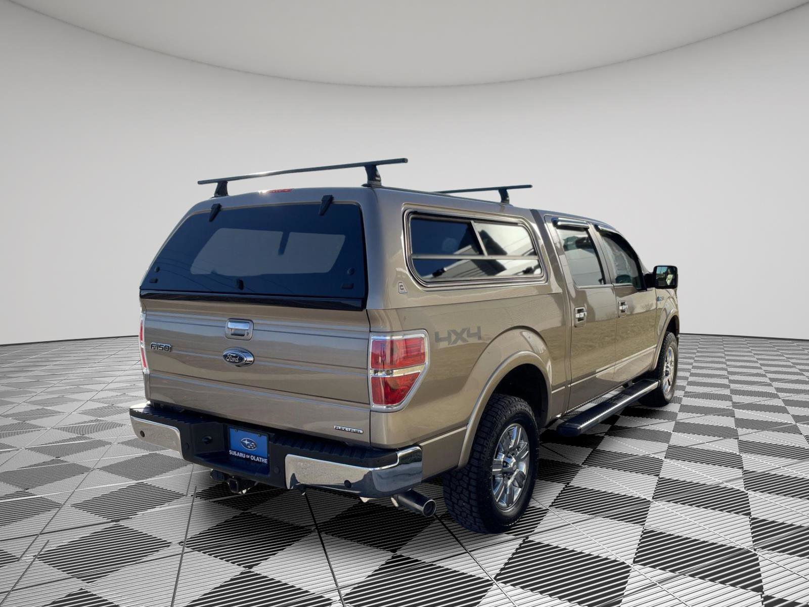 Used 2012 Ford F150 Lariat w/ Lariat Chrome Pkg image 7