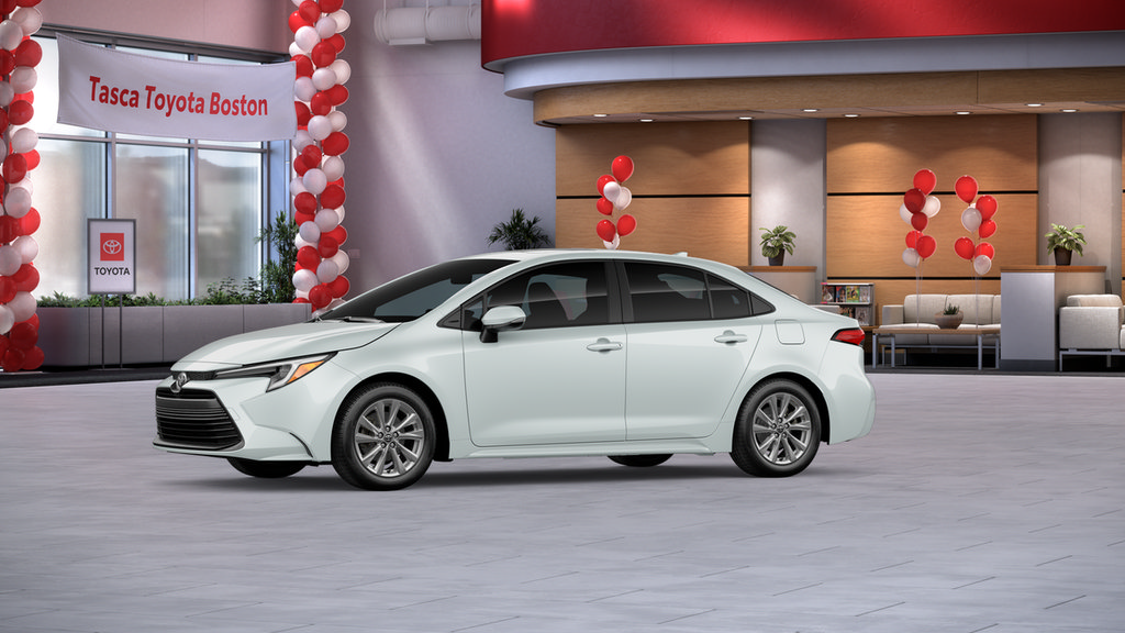 New 2026 Toyota Corolla XLE FWD image 3