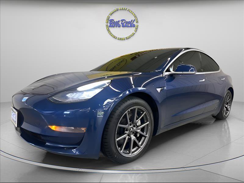 Used 2019 Tesla Model 3 Long Range AWD/4WD image 1