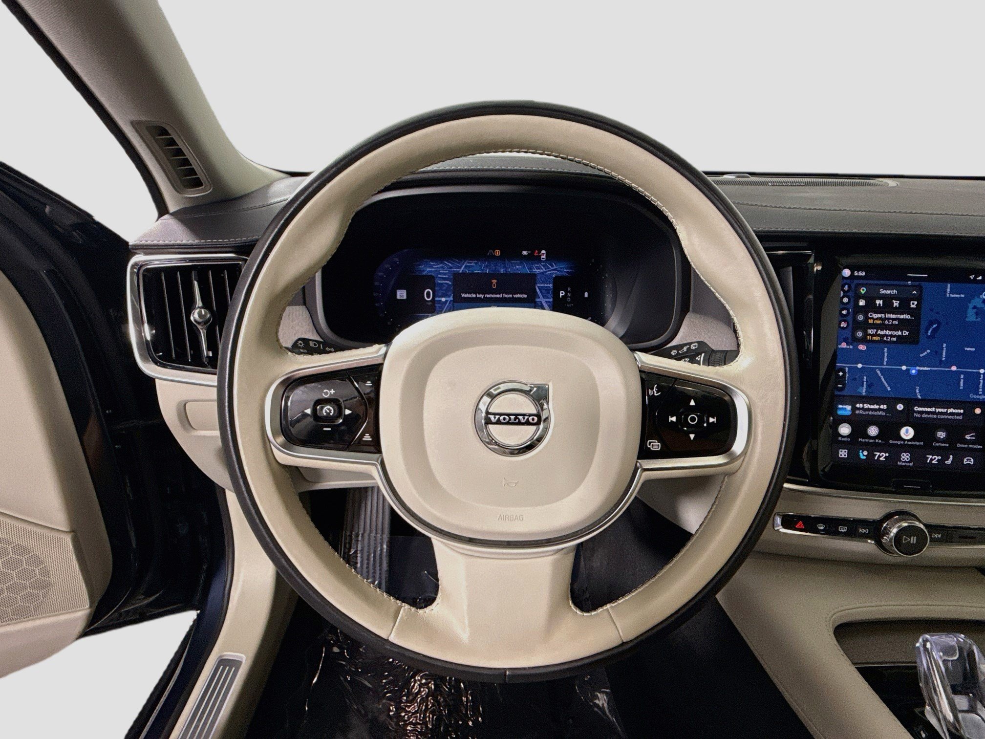 Used 2025 Volvo V90 B6 Cross Country Ultra w/ Protection Package Premier AWD/4WD image 13