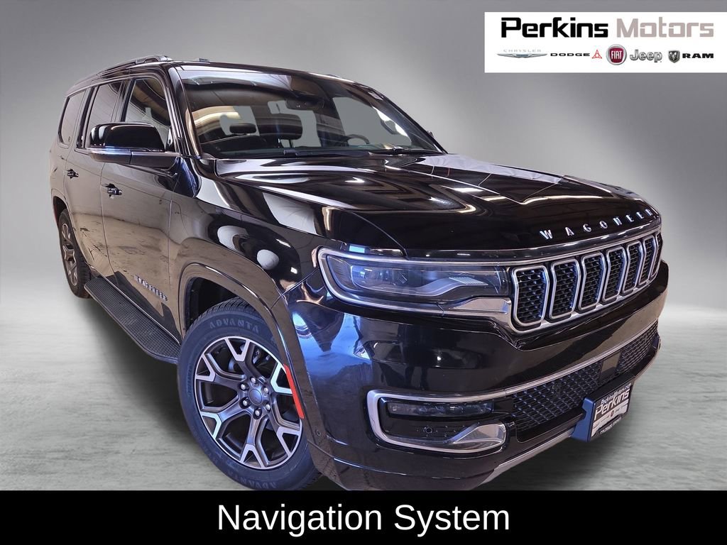 Used 2023 Jeep Wagoneer Series III w/ Preferred Equipment Group