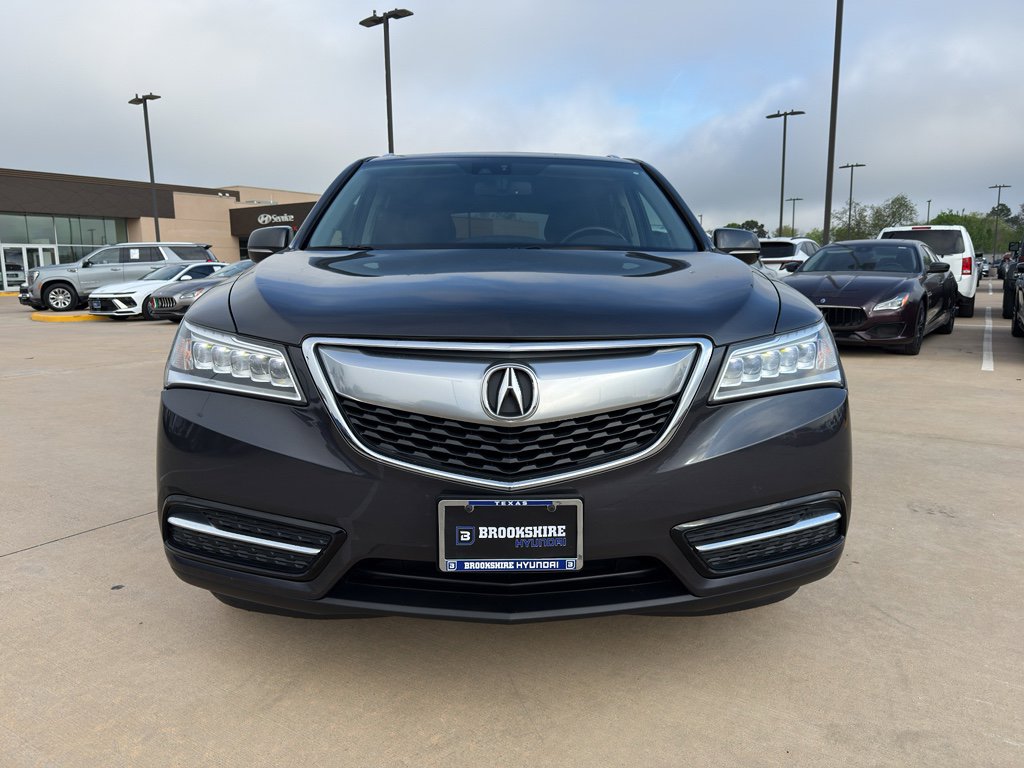 Used 2014 Acura MDX SH-AWD w/ Tech & Entertainment image 2