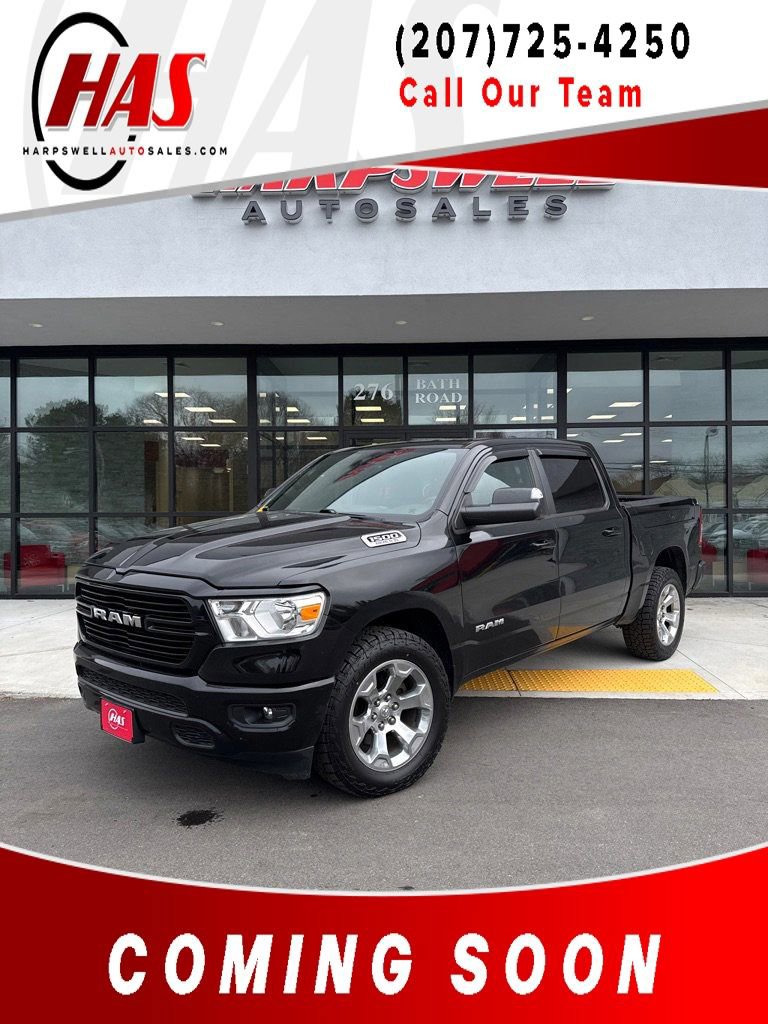 Used 2020 RAM 1500 Big Horn AWD/4WD image 1