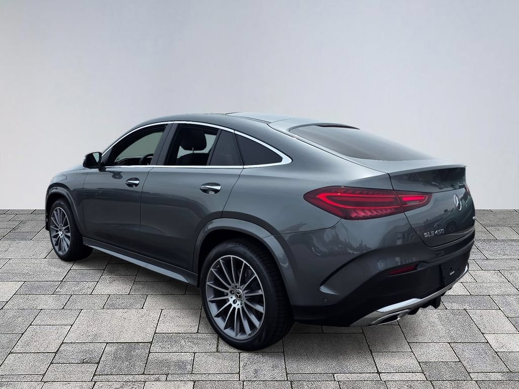 New 2026 Mercedes-Benz GLE 450 4MATIC Coupe image 5