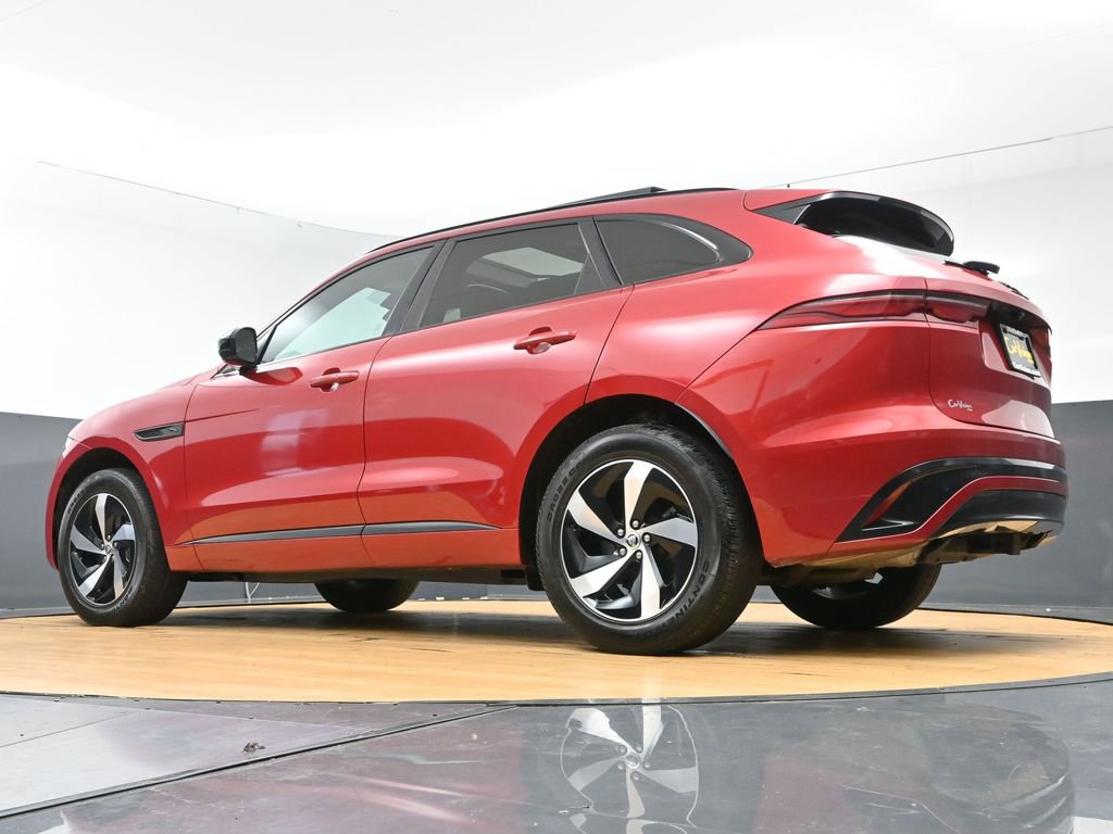 Used 2025 Jaguar F-PACE R-Dynamic S image 52