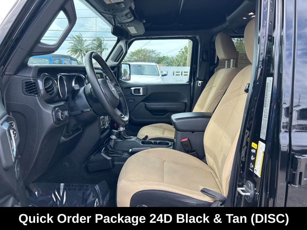 Certified 2020 Jeep Wrangler Unlimited Sport image 10