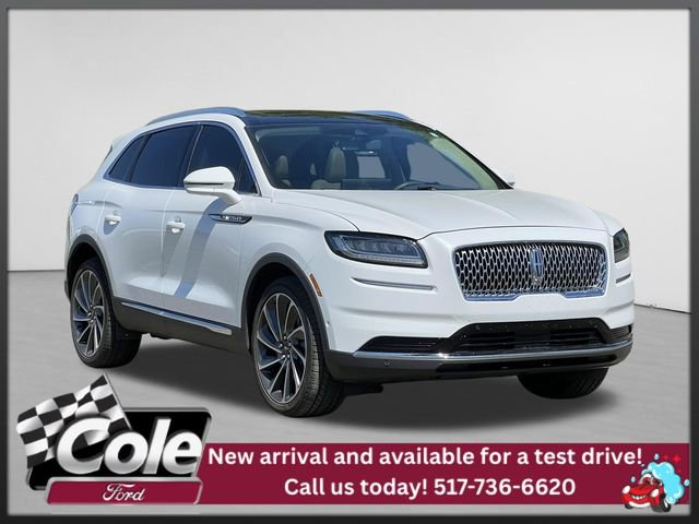 Used 2021 Lincoln Nautilus Reserve w/ Equipment Group 201A