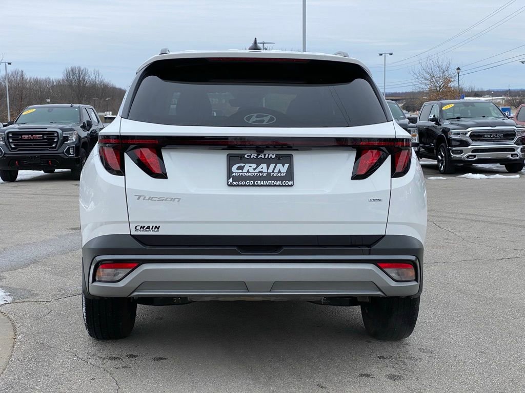 New 2026 Hyundai Tucson SEL image 6
