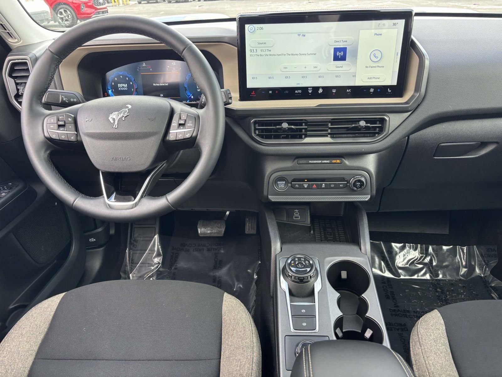 Used 2025 Ford Bronco Sport Big Bend w/ Convenience Package image 31