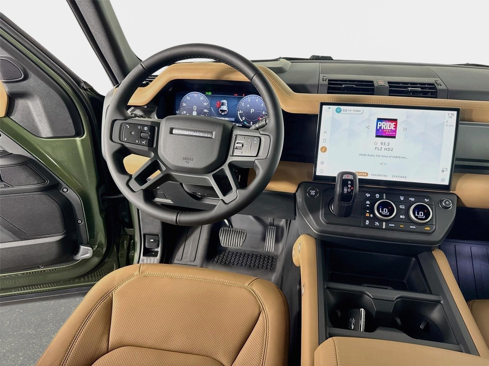 New 2026 Land Rover Defender 110 X-Dynamic SE AWD/4WD image 25