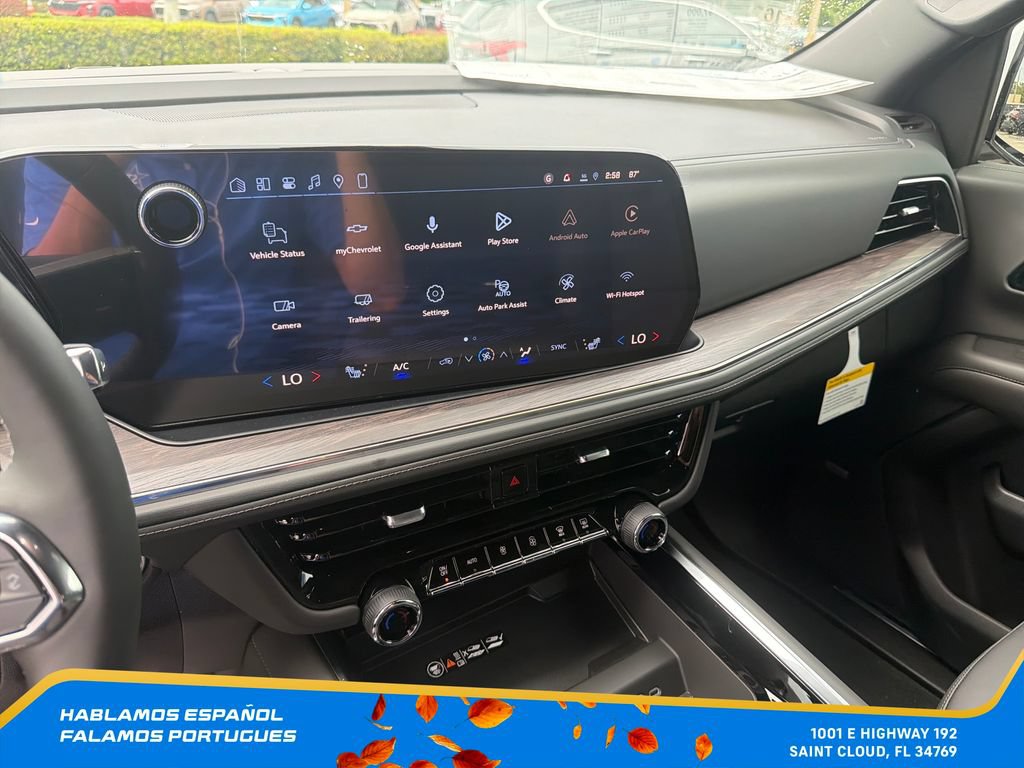 New 2026 Chevrolet Suburban LT w/ Comfort Package AWD/4WD image 22