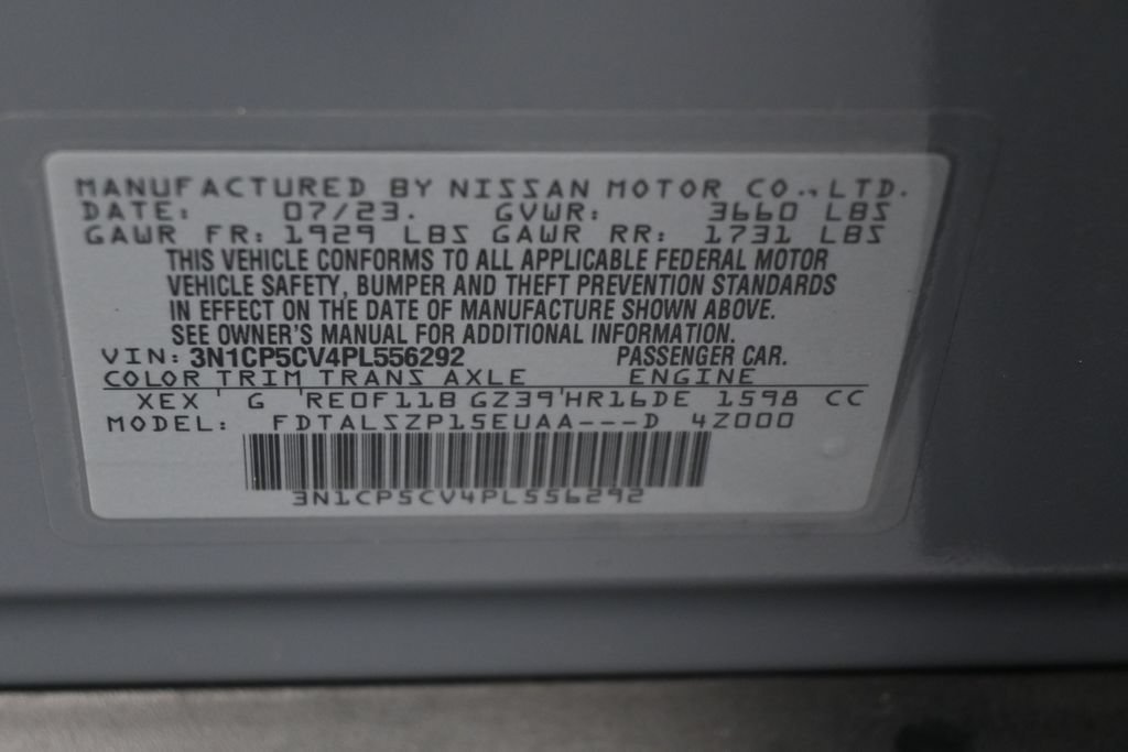 Used 2023 Nissan Kicks SV FWD image 18