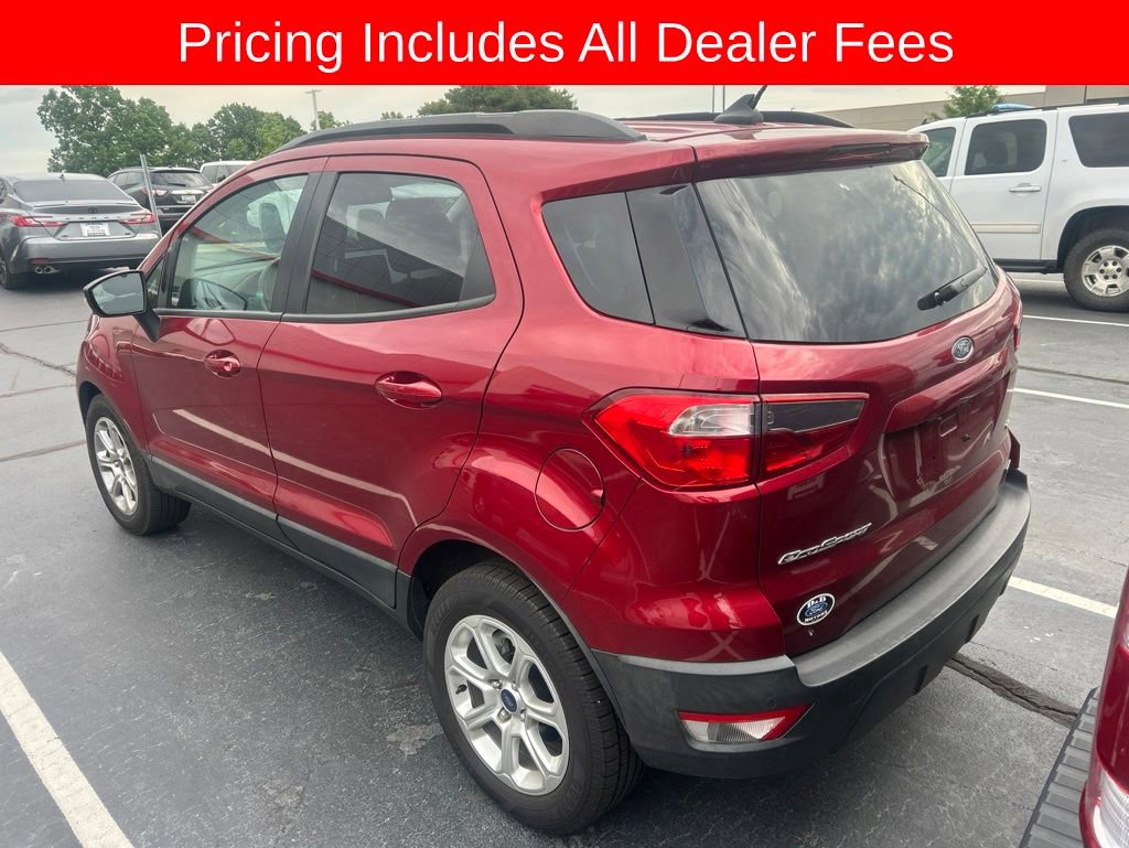 Used 2019 Ford EcoSport SE w/ SE Convenience Package FWD image 8