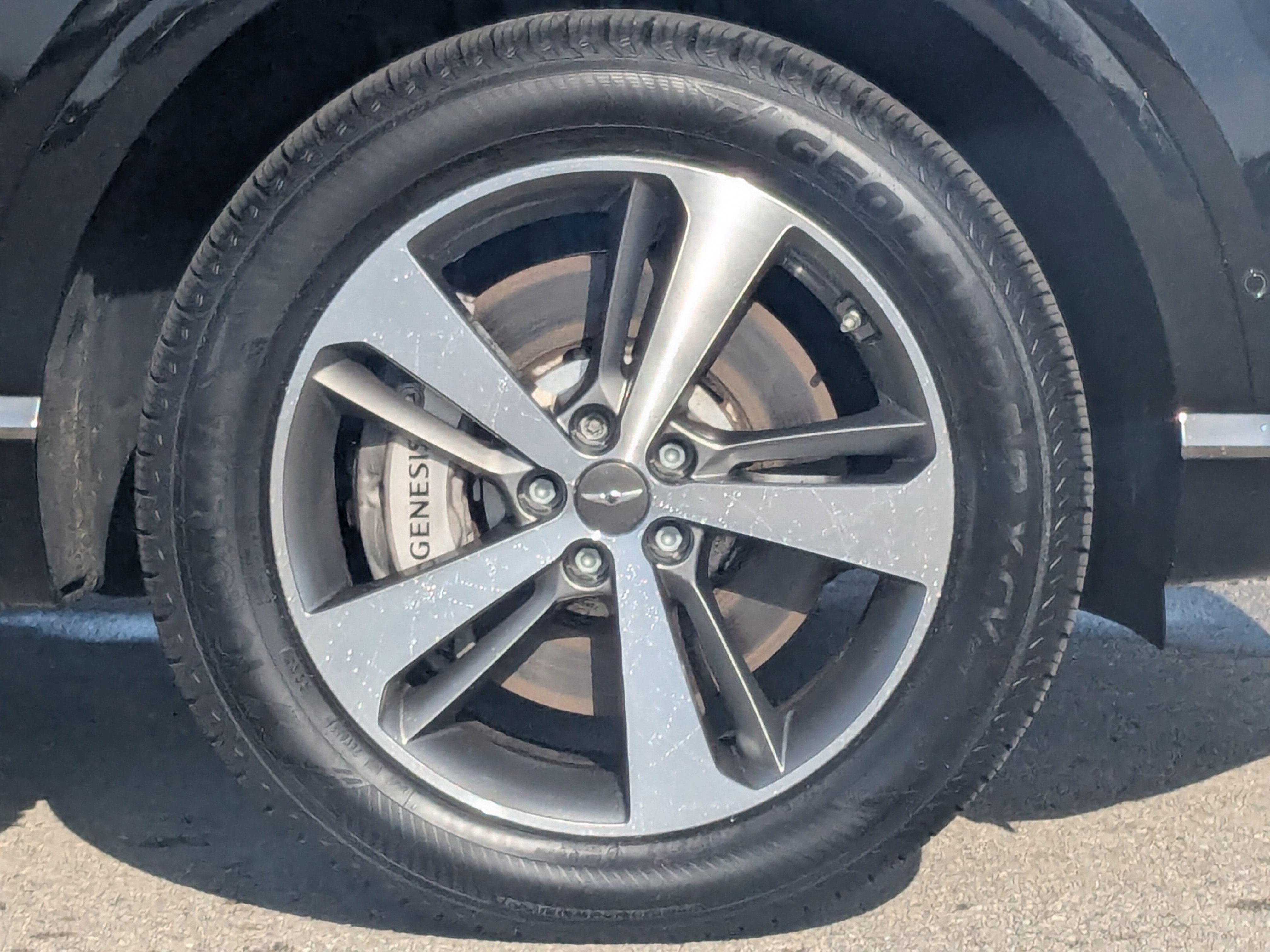 Used 2024 Genesis GV80 3.5T AWD/4WD image 11