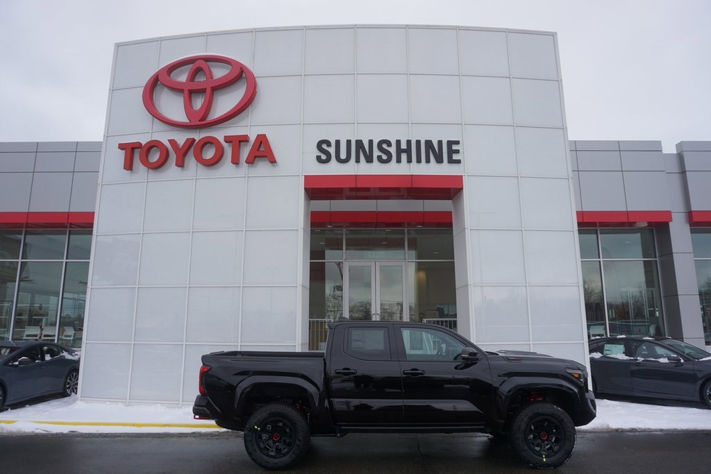 New 2026 Toyota Tacoma TRD Pro image 1