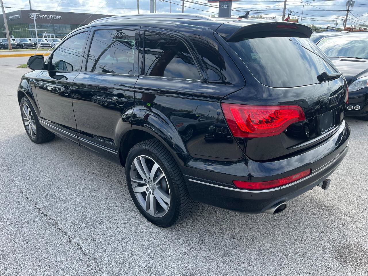 Used 2015 Audi Q7 TDI Premium Plus w/ Premium Plus Package AWD/4WD image 3