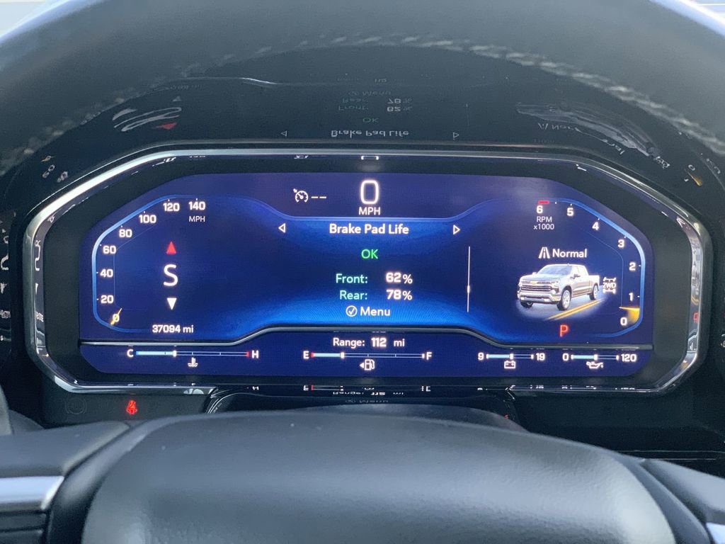 Certified 2023 Chevrolet Silverado 1500 RST w/ Convenience Package II image 9